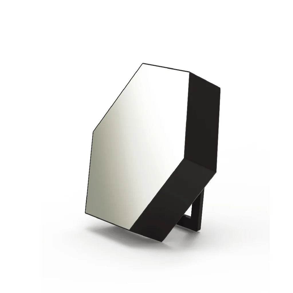 Hexagone RGB : RGB Lumière de tunnel à miroir hexagonal 3D RVB LED Lampe d'ambiance de bureau Calculer les lumières du capteur de synchronisation du rythme de la musique de jeu Décoration de la pièce - myledly