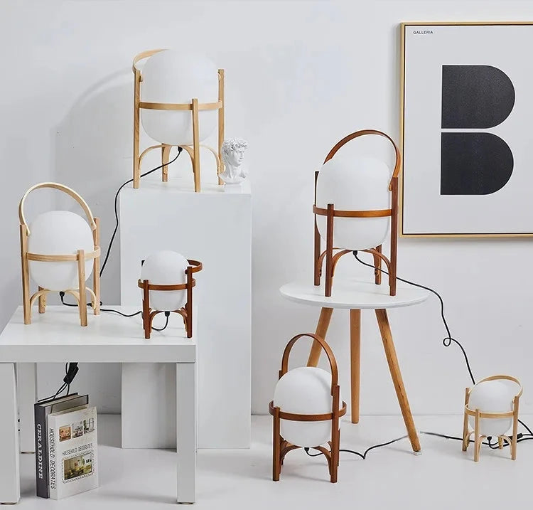 STÄENDE - Lampe japonaise - moderne - minimaliste
