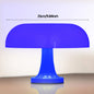 Lampe champignon bohème bleue Bohemushroom 25cm - luminaire décoratif LED