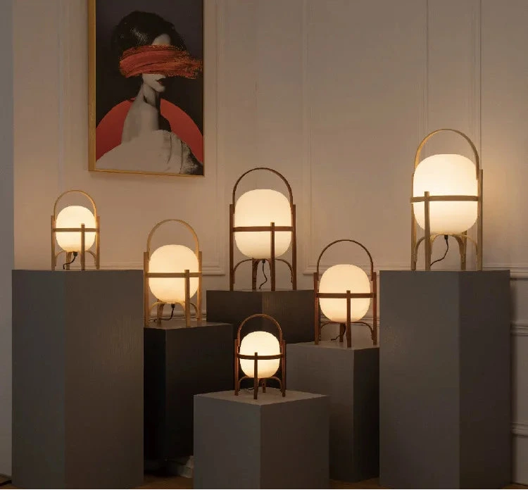 STÄENDE - Lampe japonaise - moderne - minimaliste
