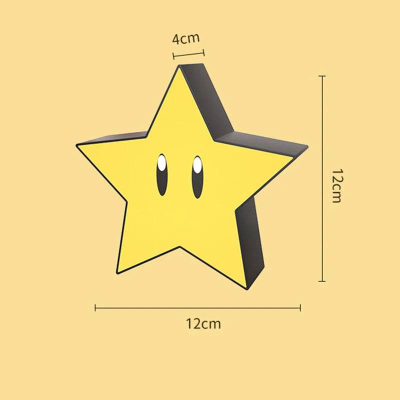 Starbox Led : Nouveau LED veilleuse lampe Super étoile lumière musique veilleuse son Usb charge lampe de bureau pour enfants cadeaux jouets - myledly