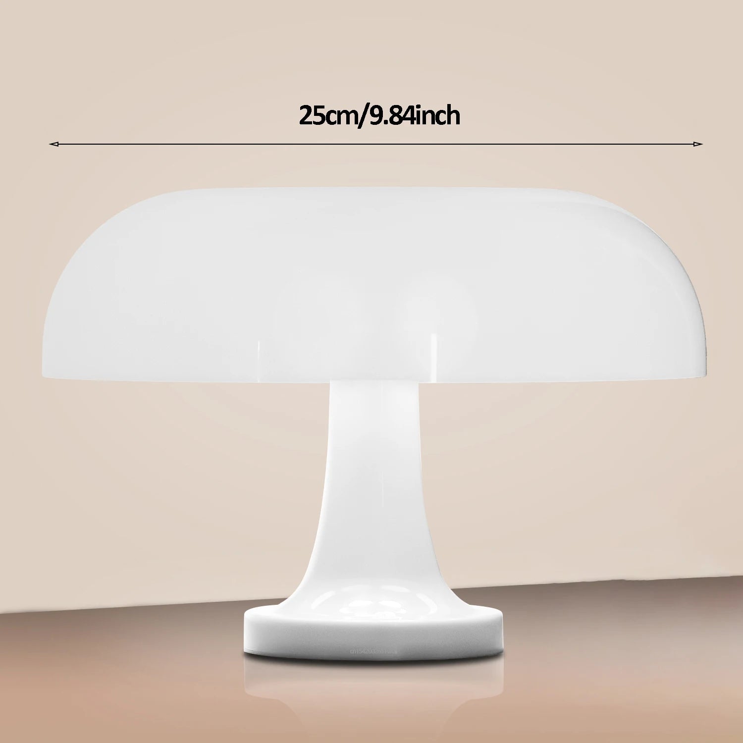Lampe veilleuse champignon blanche Bohemushroom - décoration lumineuse bohème pour chambre