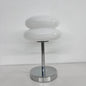  Lampe de table verre design doux - ambiance cocooning boutique-hôtel