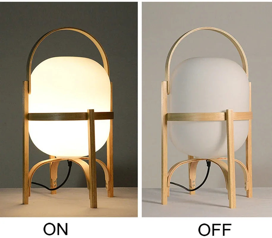 STÄENDE - Lampe japonaise - moderne - minimaliste