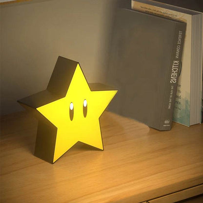 Starbox Led : Nouveau LED veilleuse lampe Super étoile lumière musique veilleuse son Usb charge lampe de bureau pour enfants cadeaux jouets - myledly
