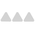 LED Triangle Application Murale USB WIFI Veilleuse RVB Lumière Ambiante Télécommande Intérieure Salle de Jeux Chambre Chevet Lumière Décorative - myledly