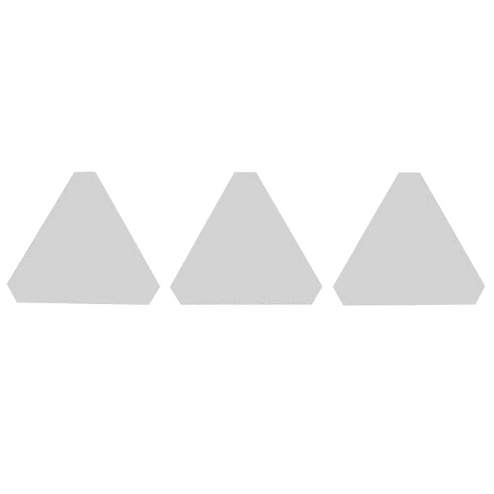 LED Triangle Application Murale USB WIFI Veilleuse RVB Lumière Ambiante Télécommande Intérieure Salle de Jeux Chambre Chevet Lumière Décorative - myledly