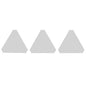LED Triangle Application Murale USB WIFI Veilleuse RVB Lumière Ambiante Télécommande Intérieure Salle de Jeux Chambre Chevet Lumière Décorative - myledly