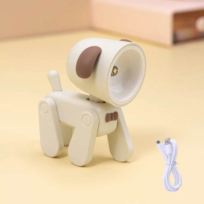 Petty Led : Mini veilleuse USB Rechargeable, lampe de Table, dessin animé, ornement de bureau, dortoir, chambre à coucher, lumière ambiante, cadeaux de vacances pour enfants, nouvelle collection - myledly