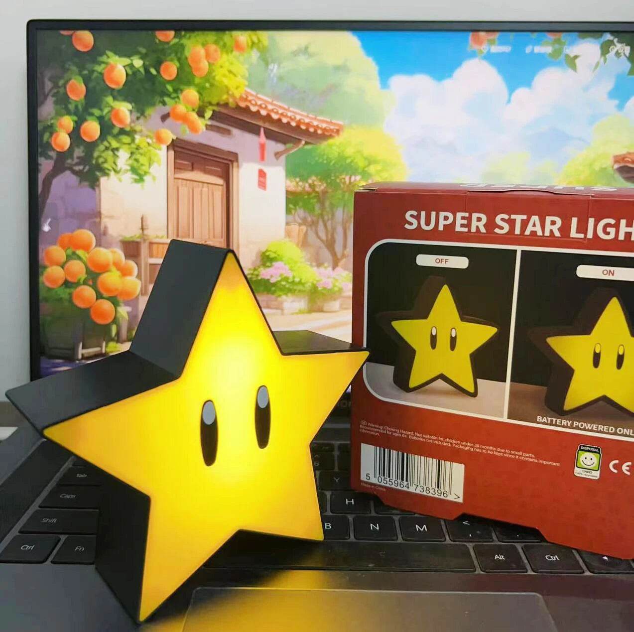 Starbox Led : Nouveau LED veilleuse lampe Super étoile lumière musique veilleuse son Usb charge lampe de bureau pour enfants cadeaux jouets - myledly