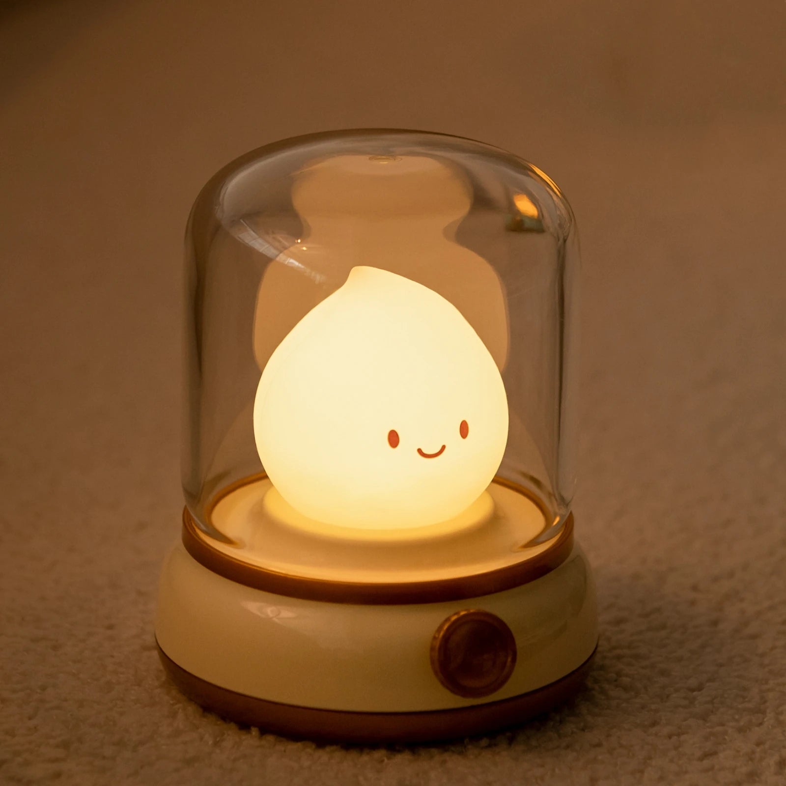 Veilleuse Miniflam LED rechargeable - lampe portable réglable chambre