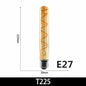 Ampoule Spiralglüh LED filament spirale - ampoule vintage rétro Edison