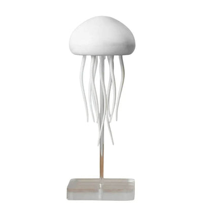 Aurora Medusa Lampe : Lampe de chevet LED type USB C avec commande vocale et option humidificateur Bluetooth - myledly