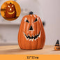 Citrouilles lumineuses Halloween - détail qualité plastique résistant