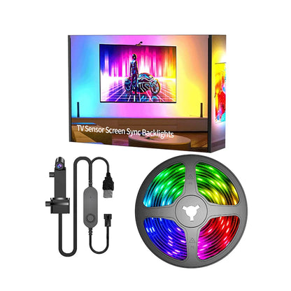 Rétroéclairage TV - Eclairage immersif et réalité augmentée