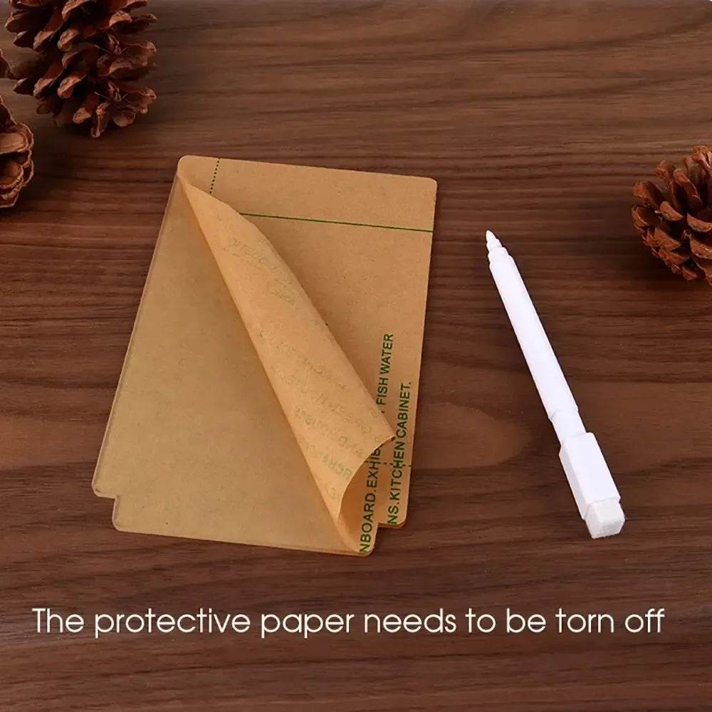 Notepad Led ; Tableau lumineux LED à faire soi-même, tableau à messages lumineux en acrylique avec stylo, effaçable, pour enfants, veilleuse de nuit - myledly