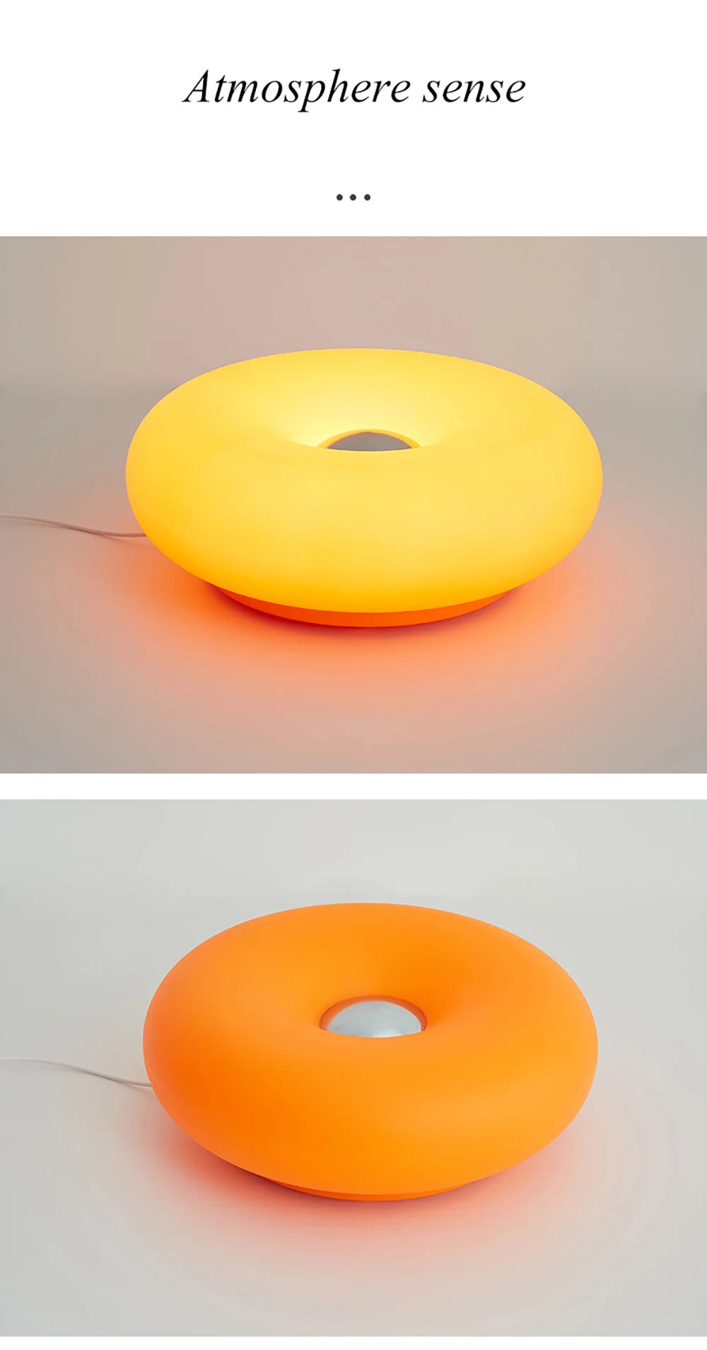 Kringla - Lampe de Table Bauhaus