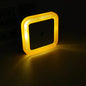 Square Led : Sans fil LED veilleuse capteur éclairage Mini prise ue veilleuses lampe pour chambre d'enfants chambre décoration éclairage - myledly
