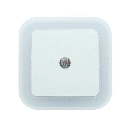 Square Led : Sans fil LED veilleuse capteur éclairage Mini prise ue veilleuses lampe pour chambre d'enfants chambre décoration éclairage - myledly