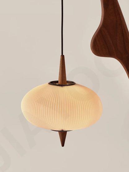Lampe sur pied zen bambou bois - éclairage d'ambiance contemplative