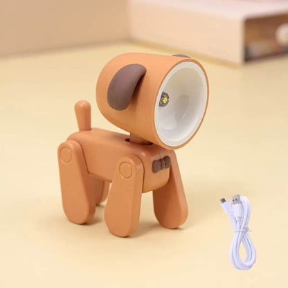 Petty Led : Mini veilleuse USB Rechargeable, lampe de Table, dessin animé, ornement de bureau, dortoir, chambre à coucher, lumière ambiante, cadeaux de vacances pour enfants, nouvelle collection - myledly