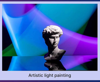 StickLamp : Ulanzi VL119 lampe de poche colorée RGB 19.68 pouces baguette de lumière LED portable CRI 95 + 2500 K-9000 K lampe de Studio de photographie - myledly