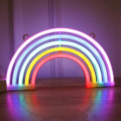 LED Neon Alien Décoration Murale De Chambre ou Bureau - myledly