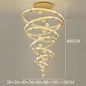 KRISTALLTREPPE Lustre cristal moderne escalier - Suspension duplex architecture luxe