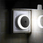 Sensor Led : LED veilleuse intelligente capteur de nuit prise ronde mur lampe de nuit salle de bain maison cuisine couloir escalier chambre veilleuse - myledly