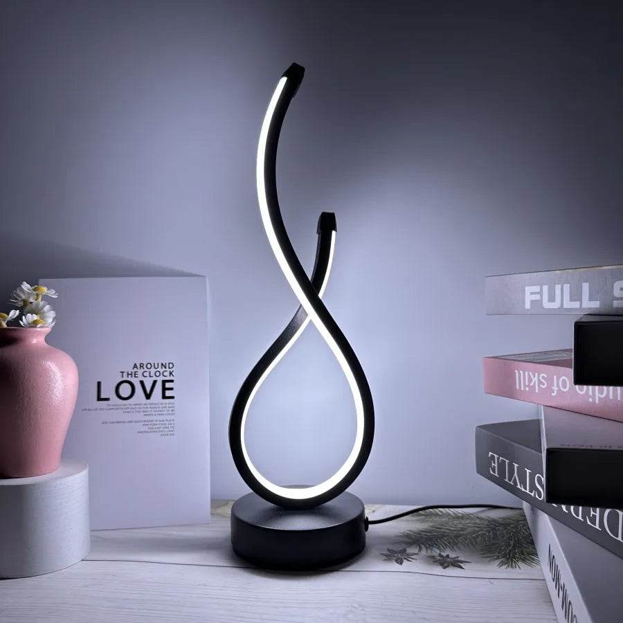 Futura Led : LED lampe de Table chambre veilleuse créative Restaurant café luminescent lampe de Table décorative - myledly