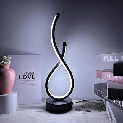 Futura Led : LED lampe de Table chambre veilleuse créative Restaurant café luminescent lampe de Table décorative - myledly