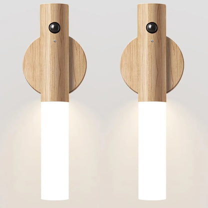 pack avec deux sticklights couleur beige