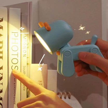 Petty Led : Mini veilleuse USB Rechargeable, lampe de Table, dessin animé, ornement de bureau, dortoir, chambre à coucher, lumière ambiante, cadeaux de vacances pour enfants, nouvelle collection - myledly