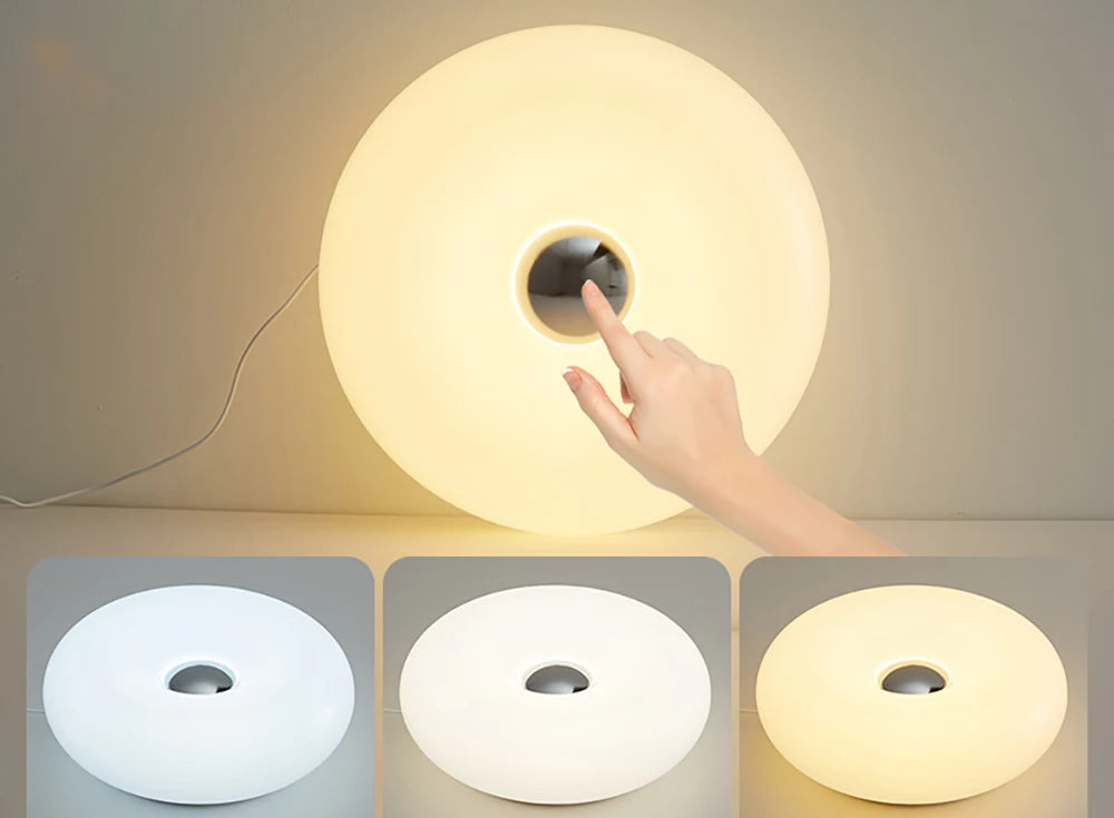 Kringla - Lampe de Table Bauhaus