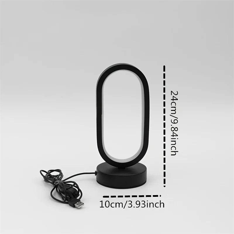 Uled : Lampe Led en forme de U, lampe décorative de chevet de chambre à coucher, salon familial, étude, éclairage de nuit - myledly