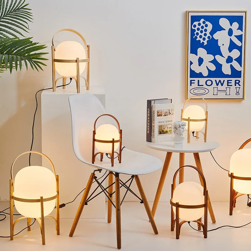 STÄENDE - Lampe japonaise - moderne - minimaliste