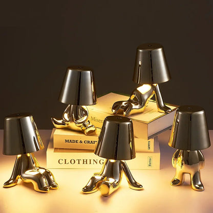 Lampe de chevet Nordic design original pour décoration intérieure