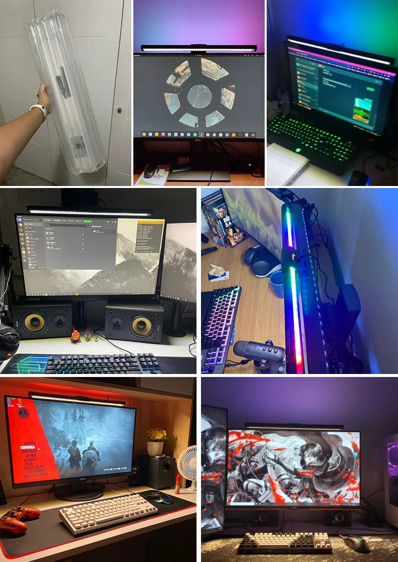Monitor Led