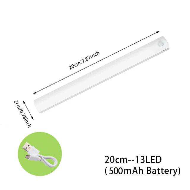 Motion Led : Capteur de mouvement lumière sans fil LED veilleuses chambre décor détecteur de lumière mur lampe décorative escalier placard chambre allée lumière - myledly