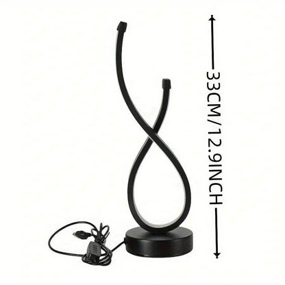 Futura Led : LED lampe de Table chambre veilleuse créative Restaurant café luminescent lampe de Table décorative - myledly