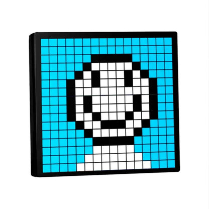 Pixel LED : Pixel affichage veilleuse intelligente APP contrôle écran Programmable bricolage texte Animation cadre Photo veilleuse cadeau décor à la maison - myledly