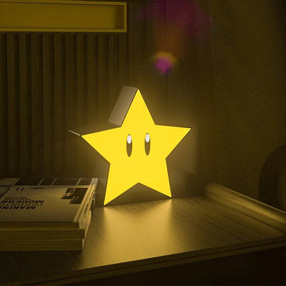 Starbox Led : Nouveau LED veilleuse lampe Super étoile lumière musique veilleuse son Usb charge lampe de bureau pour enfants cadeaux jouets - myledly