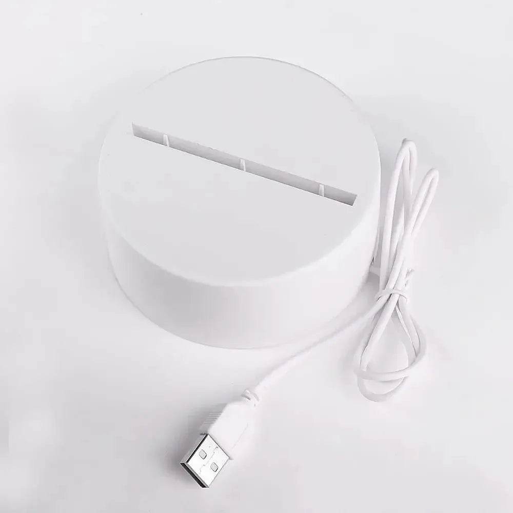 Notepad Led ; Tableau lumineux LED à faire soi-même, tableau à messages lumineux en acrylique avec stylo, effaçable, pour enfants, veilleuse de nuit - myledly