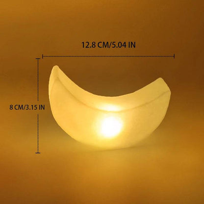 Softy Leds : Veilleuses en silicone chambre décor lumières bouton alimenté par batterie clair de lune dessin animé animaux lampes enfants cadeau lampe décorative - myledly
