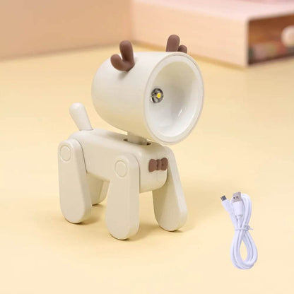 Petty Led : Mini veilleuse USB Rechargeable, lampe de Table, dessin animé, ornement de bureau, dortoir, chambre à coucher, lumière ambiante, cadeaux de vacances pour enfants, nouvelle collection - myledly