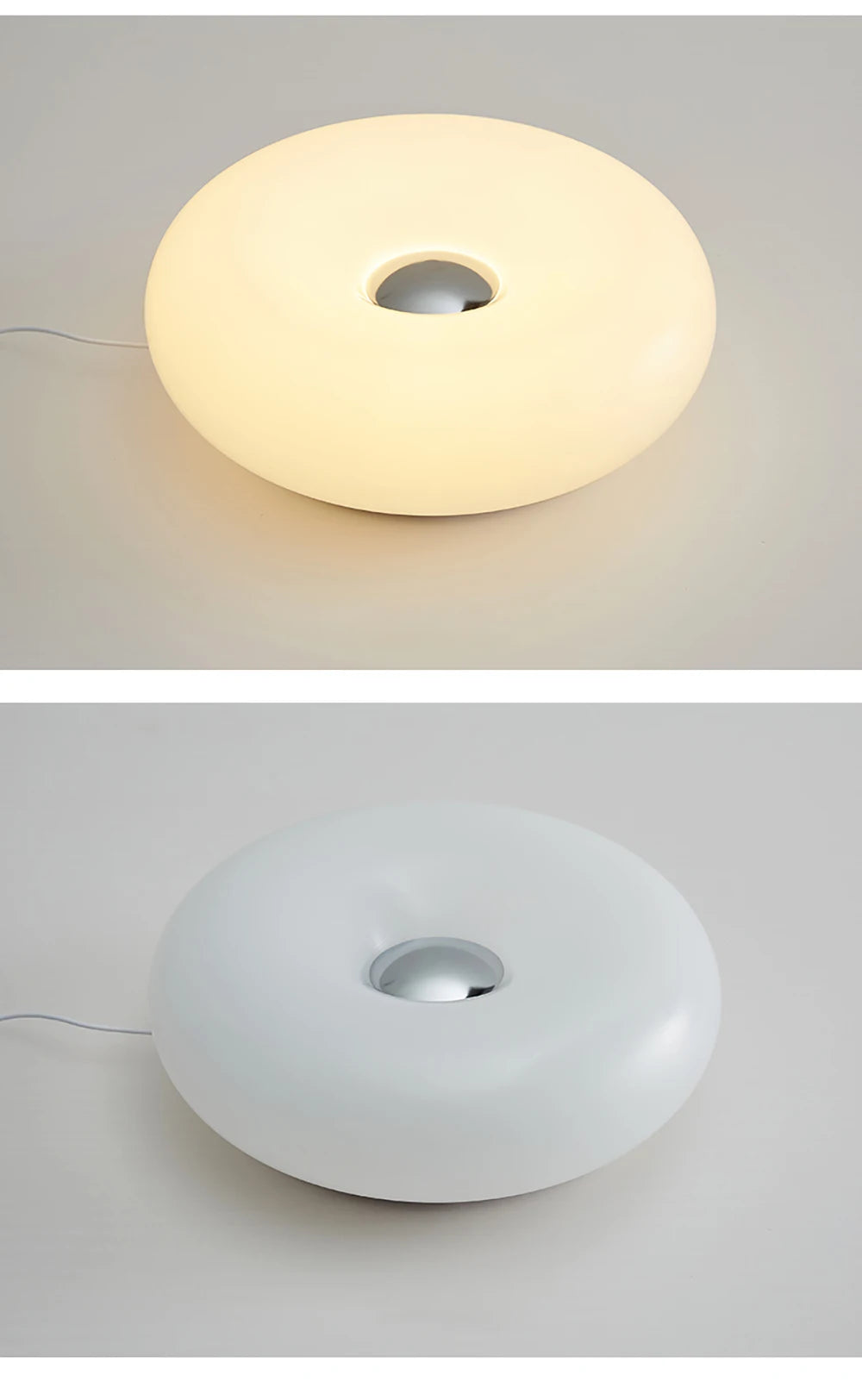Kringla - Lampe de Table Bauhaus