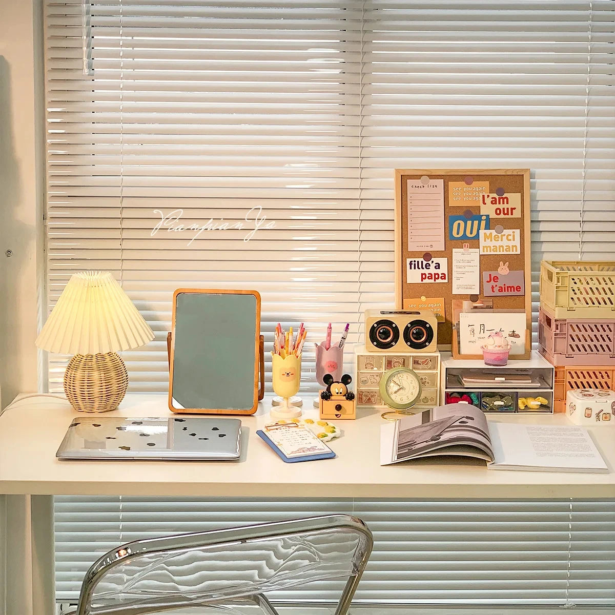 Lampe bohème artisanale tressée - éclairage décoratif pour espace chaleureux