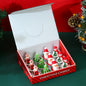 Pack Bougies de Noël - Set de 12 Bougies de Noël