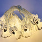 Guirlande LED Halloween fantômes 