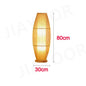 Lampe sur pied zen bambou japonais - éclairage ambiance hospitality asiatique